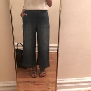 Abercrombie Wide Leg Pants